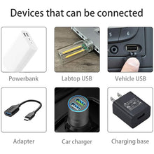 Load image into Gallery viewer, USB Touch Night Light