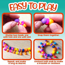 Load image into Gallery viewer, Pop Beads for Kids' Jewelry Making