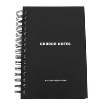 Load image into Gallery viewer, Church Notes Journal
