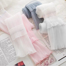 Load image into Gallery viewer, Women's Sunscreen Driving Lace Ice Sleeves