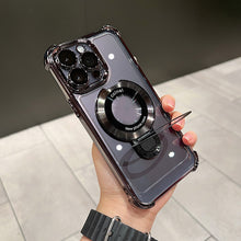 Load image into Gallery viewer, Airbag Four Corners Anti-Drop Magnetic Bracket Case Cover for Phone