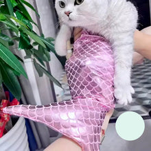 Load image into Gallery viewer, Funny Cat Mermaid Clothing