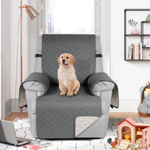 Load image into Gallery viewer, Universal Soft Recliner Chair Cover