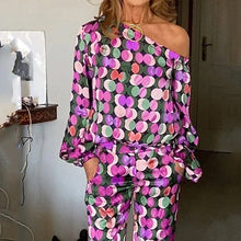 Load image into Gallery viewer, Women's Shirt Pants Sets