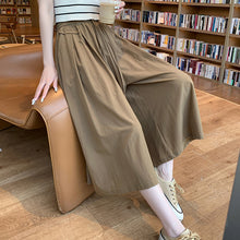 Load image into Gallery viewer, Fashionable Thin Wide-Leg Pants Skirt