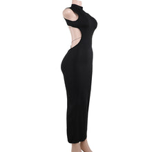 Load image into Gallery viewer, Women's Backless Butterfly Decor Bodycon Dress