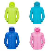 Load image into Gallery viewer, Lightweight waterproof windbreaker