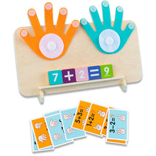 Load image into Gallery viewer, Educational Math Manipulatives Number Counting Blocks