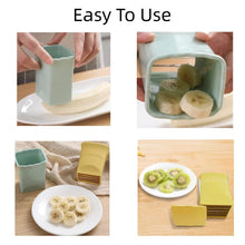 Load image into Gallery viewer, Fruit Egg Stainless Steel Strawberry Slicer