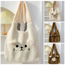 Load image into Gallery viewer, Fluffy Tote Bag