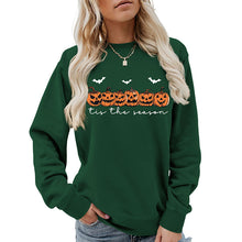 Load image into Gallery viewer, Vintage Pumpkin Embroidered Sweatshirt