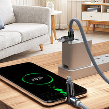 Load image into Gallery viewer, 240W 4-i-1 USB-C hurtigladekabel