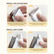 Load image into Gallery viewer, Shaving &amp; Suction Integrated Pet Hair Clipper