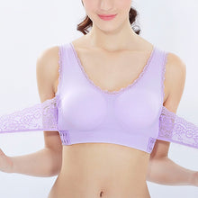 Load image into Gallery viewer, Women's Wireless Full Coverage Lace Bra