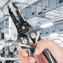 Load image into Gallery viewer, Multi-functional Wire Stripping Pliers