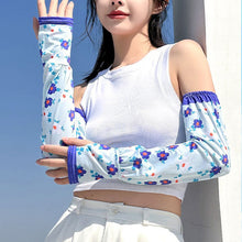 Load image into Gallery viewer, Sunscreen Ice Silk Sleeves