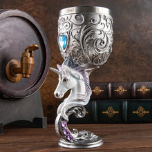 Load image into Gallery viewer, 3D carved vintage Champagne Glass