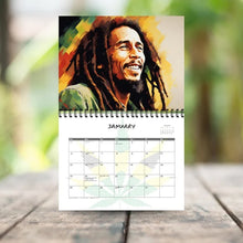 Load image into Gallery viewer, 2025 Marley 12-Month Calendar