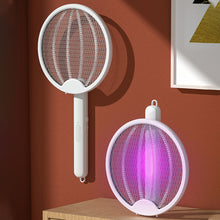 Load image into Gallery viewer, 4-in-1 Foldable Mosquito Racket