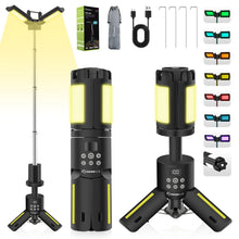 Load image into Gallery viewer, Telescopic Camping Lights with Stand