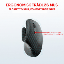 Load image into Gallery viewer, Ergonomisk mus