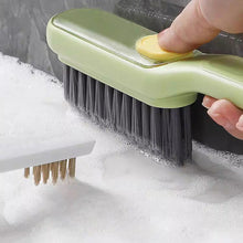 Load image into Gallery viewer, 2-in-1 Multifunctional Press Type Cleaning Brush