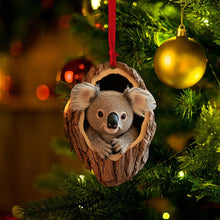 Load image into Gallery viewer, Animal Christmas Ornament