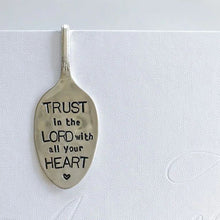 Load image into Gallery viewer, Funny Spoon Bookmark -perfect gift for a bookworm