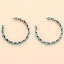 Load image into Gallery viewer, Vintage Turquoise Earrings