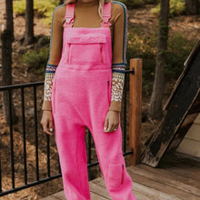 Load image into Gallery viewer, Women's Fleece Warm Loose Casual Jumpsuits