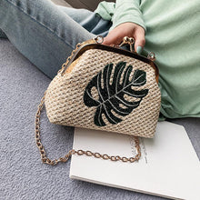 Load image into Gallery viewer, Woven Chain Crossbody Bag