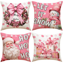 Load image into Gallery viewer, American Christmas Decorative Pillow Covers