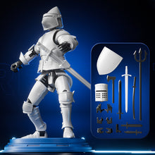 Load image into Gallery viewer, DIY Medieval Warrior Strong Magnetic Removable Articulated Doll