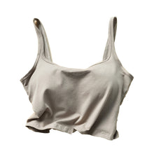 Load image into Gallery viewer, Women's Solid Color Quick Dry Breathable Sports Bra