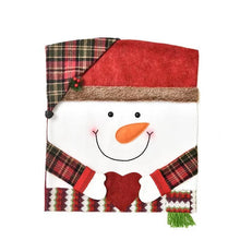Load image into Gallery viewer, Christmas Themed Chair Cover