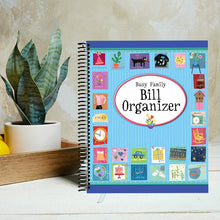 Load image into Gallery viewer, Busy Family Bill Organizer