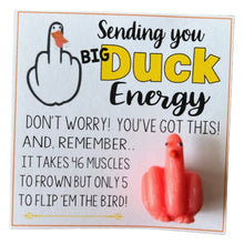 Load image into Gallery viewer, Funny Middle Finger Duck Lucky Charm Gift (7 pcs)