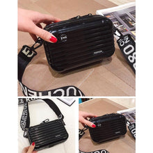 Load image into Gallery viewer, Mini size travel case shape square hand bag