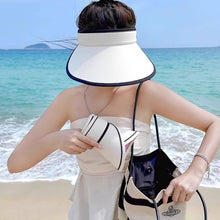 Load image into Gallery viewer, Large Brim Foldable Sun Protection Sun Hat