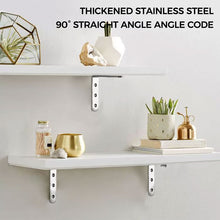 Load image into Gallery viewer, 4-Pack Stainless Steel Corner Braces