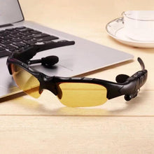 Load image into Gallery viewer, Smart Bluetooth Sunglasses Stereo Handsfree Headset