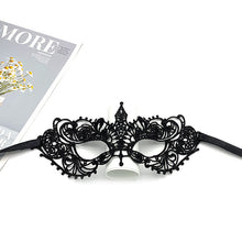 Load image into Gallery viewer, Women's Makeup Lace Eye Mask (Set Of Three)