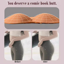 Load image into Gallery viewer, Latex False Buttocks Square Angle Underwear
