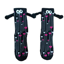 Load image into Gallery viewer, Couple Love Magnet Holding Hands Socks