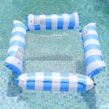 Load image into Gallery viewer, Inflatable Hammock Pool Floating Chair for Adult