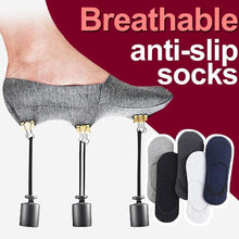 Load image into Gallery viewer, Breathable Anti-Slip Socks (3/6 pairs)
