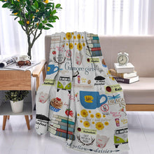 Load image into Gallery viewer, Ultra-Soft Throw Cozy Fuzzy Plush Flannel Blanket