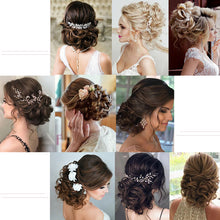 Load image into Gallery viewer, Short Messy Curly Dish Hair Bun Extension