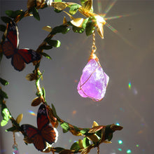 Load image into Gallery viewer, Moon Crystal Decor