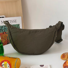 Load image into Gallery viewer, Simple Women Dumpling Crossbody Bag